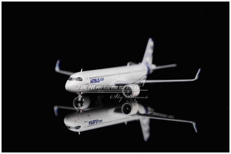 1:400 JC Wings AIRBUS A321neo Passenger Plane Airplane Diecast Aircraft Model