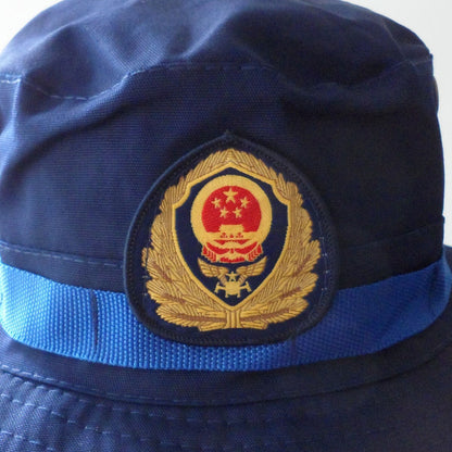 Surplus Cap Chinese Armed Police Force Fireman Cap Boonie Hat Size L