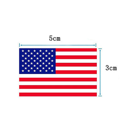 US Flag Face Sticker World Cup Sports Sticker