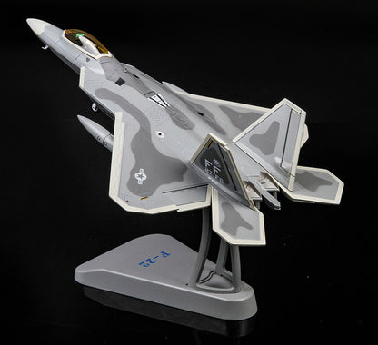 Terebo Lockheed Mrtin F-22 Raptor 1/72 diecast plane model aircraft