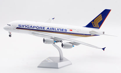 1:200 37CM SQ Wings SINGAPORE AIRLINES AIRBUS A380 Airplane Diecast Plane Model
