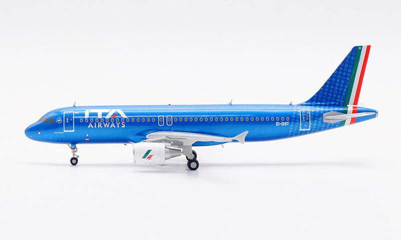 1:200 JC Wings ITA AIRWAYS AIRBUS A320 Passenger Airplane Diecast Aircraft Model