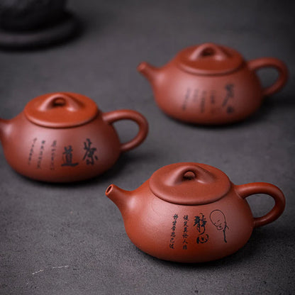 Purple Clay Ceramic Teapots Tea Pot from Yixing
