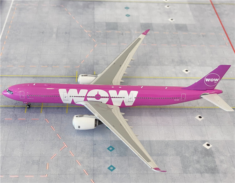 Phoenix WOW Airbus A330-900neo TF-BIG 1/400 DIECAST Aircraft Pre-builded Model