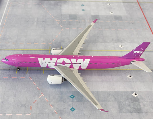 Phoenix WOW Airbus A330-900neo TF-BIG 1/400 DIECAST Aircraft Pre-builded Model