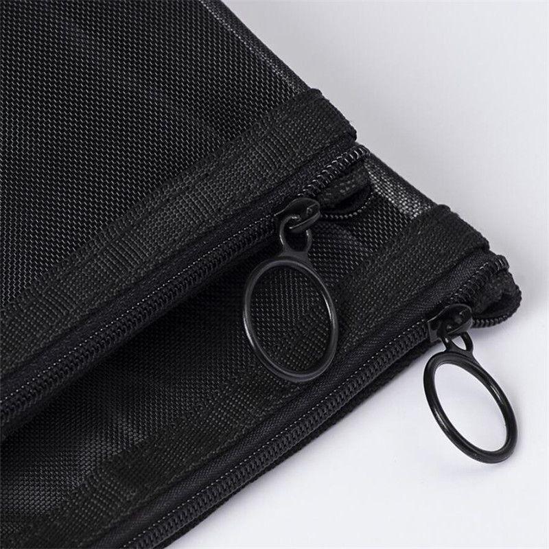 Mesh Cosmetic Bag S/M/L Set Makeup Lipstick Purse Travel Organizer Cosmetics 1PC