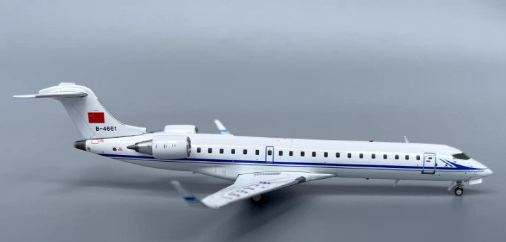 1:200 Patriot China Navy Bombardier CRJ-700 Airplane Diecast Aircraft Model
