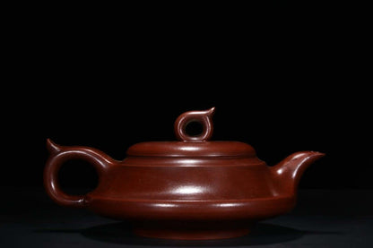 Chinese Yixing Zisha Clay Handmade Kung Fu Tea Exquisite Teapot 品名:一帆风顺