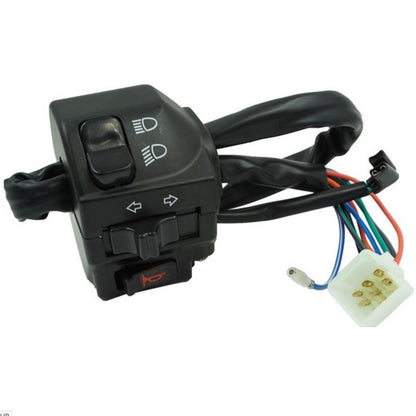 1 Pair 22mm 7/8" Universal Motorcycle Handle Bar Switch Control For Cafe Racer