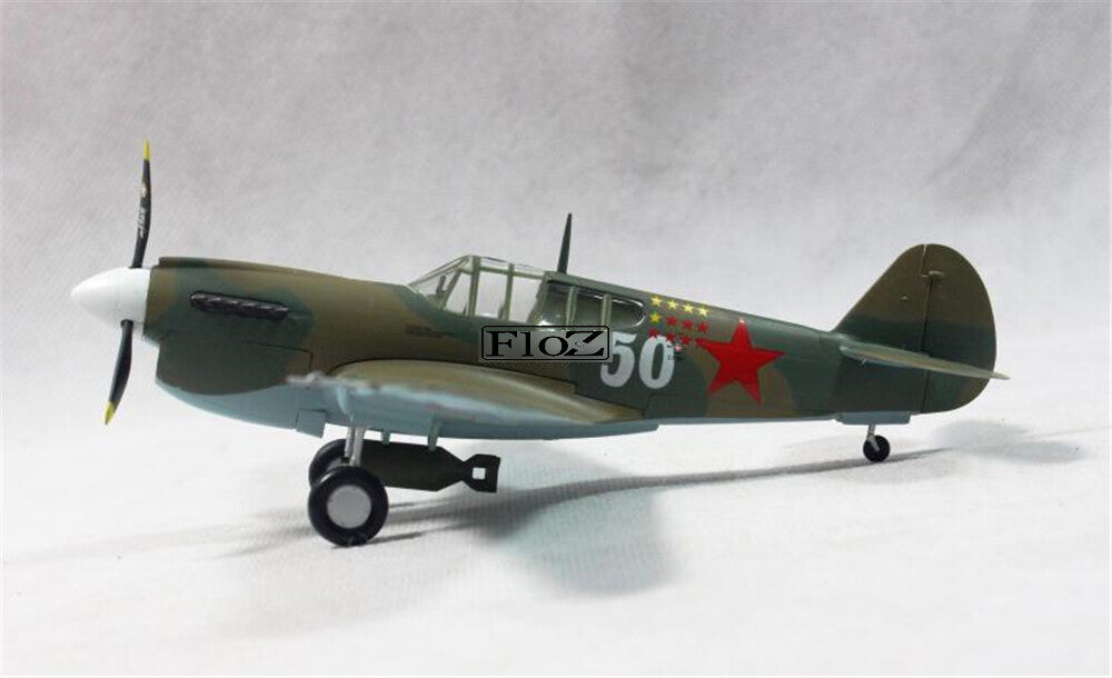P-40E 154IAP 1942 1/72 aircraft finished plane Easy model non diecast