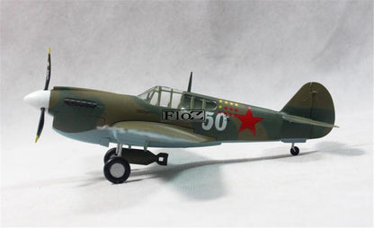 P-40E 154IAP 1942 1/72 aircraft finished plane Easy model non diecast
