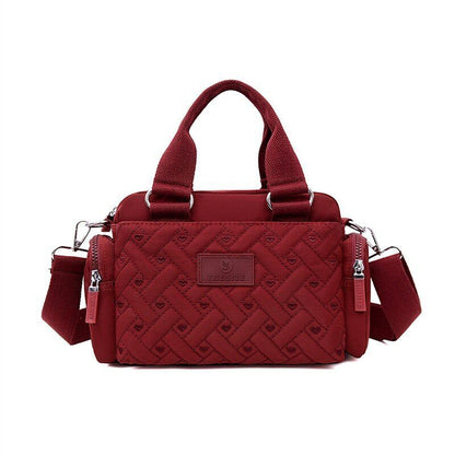 Women Waterproof Nylon Shell Crossbody Tote Handbag Bags Travel Shoulder Purse