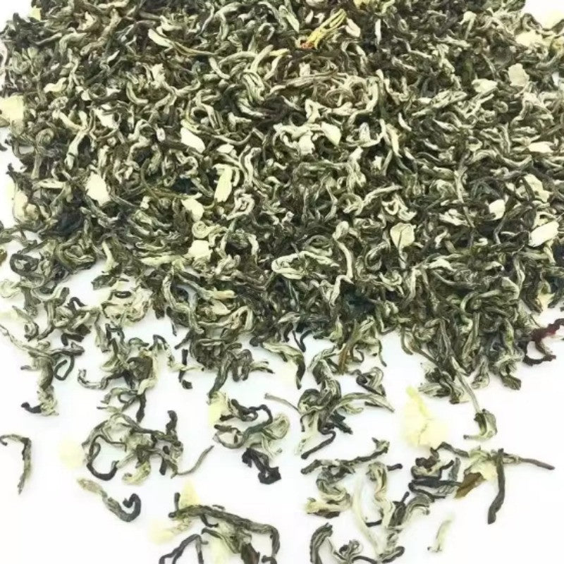 100g Authentic Chinese Guangxi Jasmine Flower Tea High-quality Green Tea