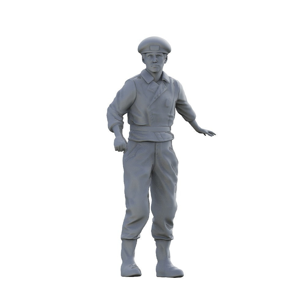 Yao's Studio SSTR160902A 1/160 Military Model French Tank Soldiers