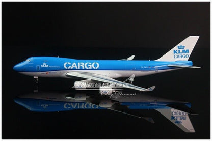 1:400 Phoenix KLM CARGO BOEING 747-8F Passenger Airplane Diecast Aircraft Model