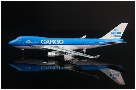 1:400 Phoenix KLM CARGO BOEING 747-8F Passenger Airplane Diecast Aircraft Model