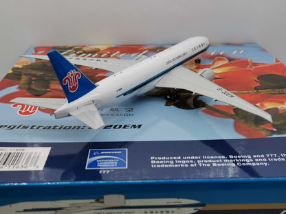 1:400 Phoenix CHIAN SOUTHERN CARGO BOEING B777-200F Diecast Aircraft Plane Model
