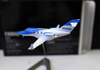 Ebbro for Hondajet Private business jet Blue 1/144 diecast plane model aircraft