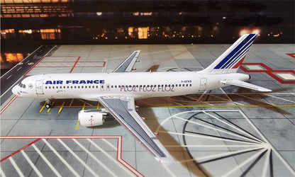 for PandaModel Air France for Airbus A320 F-GFKQ 1:400 Aircraft Pre-built Model