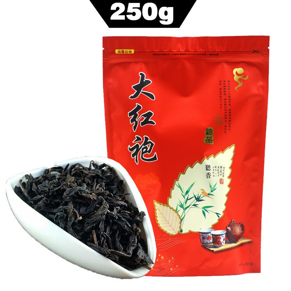 Wuyi Da Hong Pao Rock Tea Dahongpao Fujian Big Red Robe Chinese Yan Cha 250g