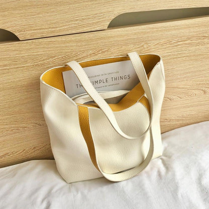 Ladies Shoulder Bag Women Student Book Shopping Bag Tote Handbag