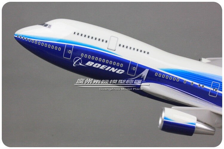 47CM 1:150 BOEING 747-400 Passenger Airplane Resin Aircraft Plane Model