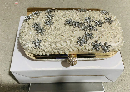 Bag Crystal Pearl Handbag Evening Bag Wedding Bag Bridal Shoulder Bag
