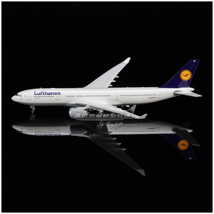 1:400 Phoenix Lufthansa AIRBUS A330-200 Passenger Aircraft Diecast Plane Model
