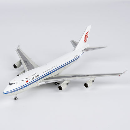 1:400 NGmodels Air China Boeing 747-400M Passenger Airplane Diecast Plane Model