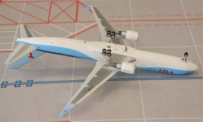 Phoenix TUI Airlines For Boeing B767-300ER G-OBYG 1：400 DIECAST Aircraft Model