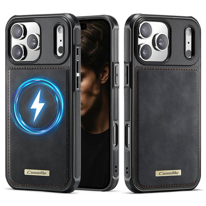 For iPhone 17e 17 16 15 14 13 12 11 Pro Max Magnetic Slim Protective Case Cover