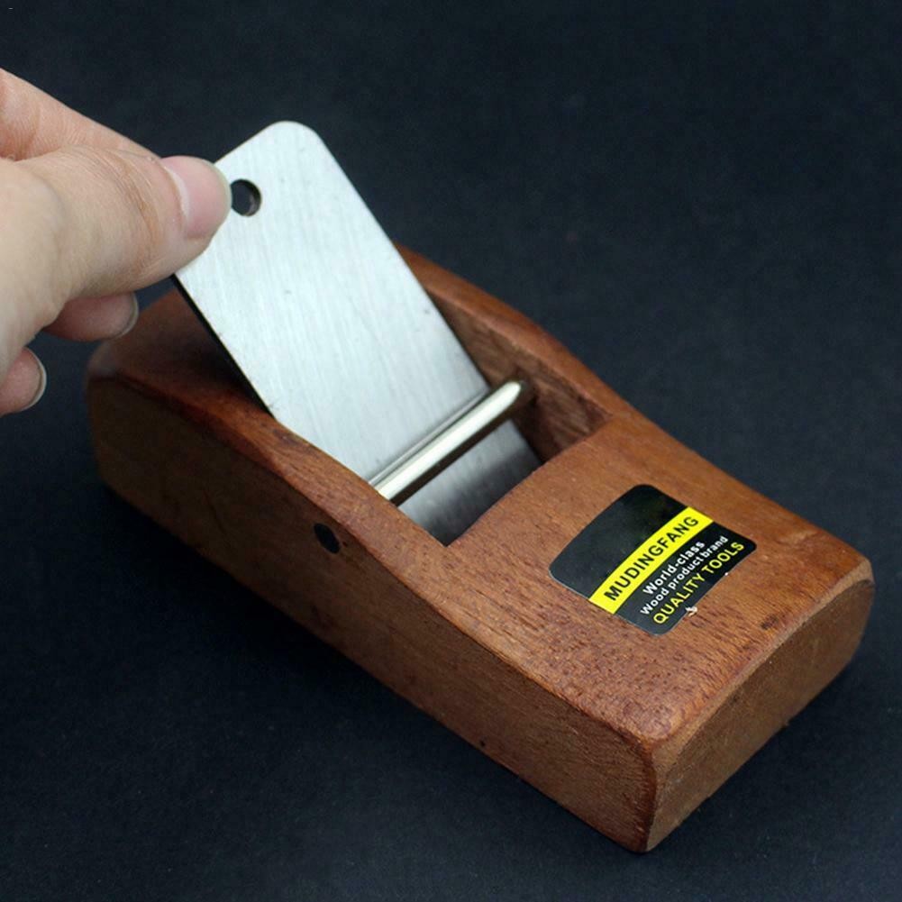 Mini Handcraft Block Plane Woodworking Smoothing Wood Carpender Trimming Tools