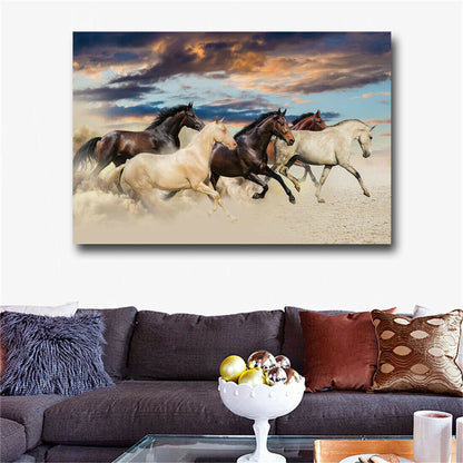 New Arrivals Animals Horse Oil Painting on Canvas Posters Prints Cuadros Wall