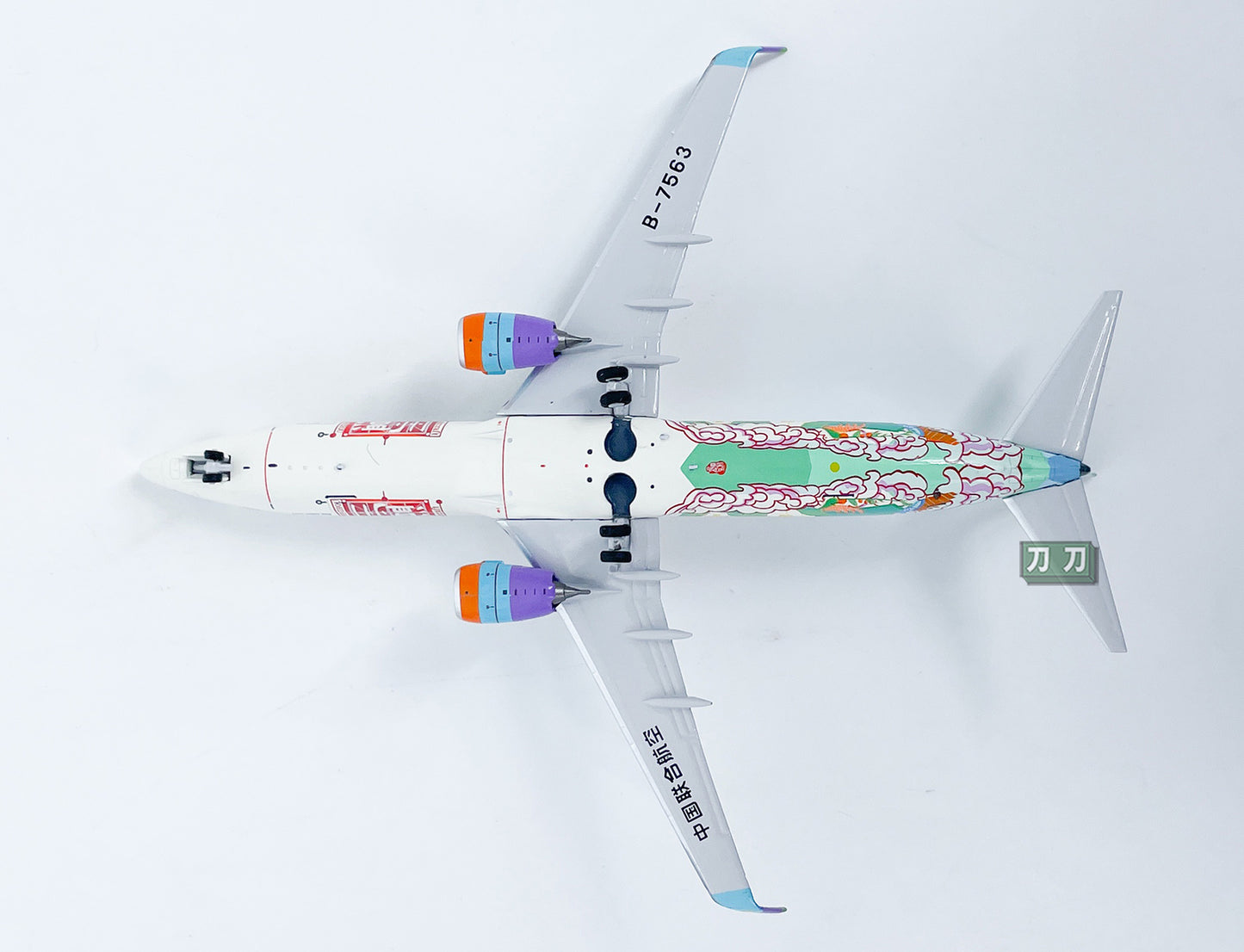 1:400 NG Models CHINA UNITED B737-800 Passenger Airplane Diecast Aircraft Model