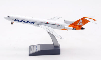 1:200 InFlight Mexicana de Aviación B727-200 Airplane Diecast Aircraft Model