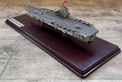 1:1500 China Navy Aircraft Carrier #003 Fujian 18 Warship Diecast Ship Model