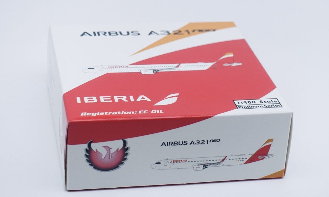 1:400 Phoenix Iberia Airbus A321neo Passenger Plane Aircraft Diecast Model