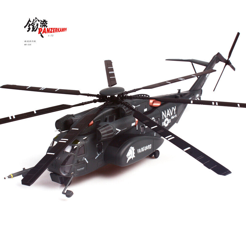 1:72 Panzerkampf US NAVY MH53E Sea Dragon Helicopter 540 Diecast Aircraft Model