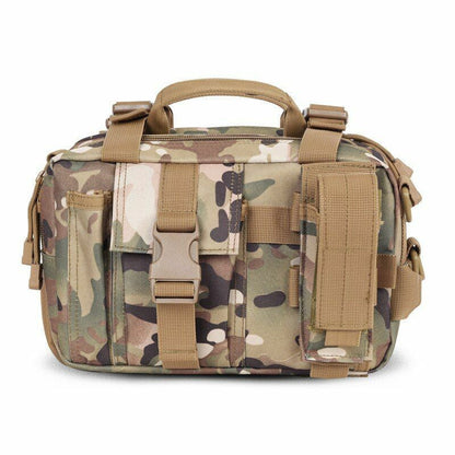 Tactical Bag Shoulder Pack Outdoor Waterproof Hunting Camouflage Single Handbags