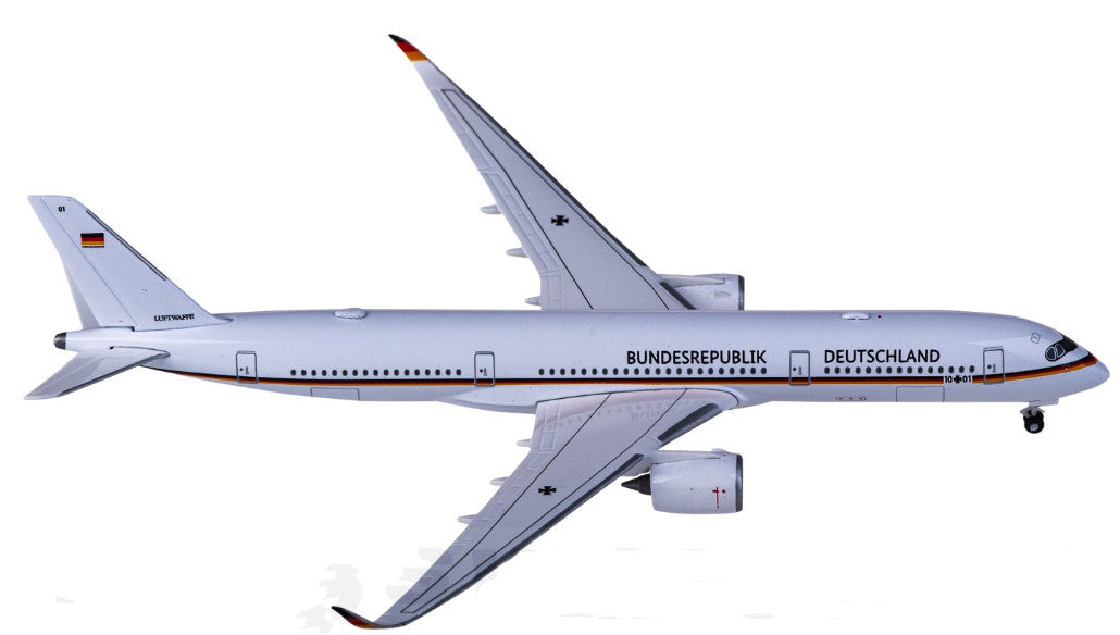 1:500 Herpa Luftwaffe AIRBUS A350-900 Passenger Airplane Diecast Aircraft Model