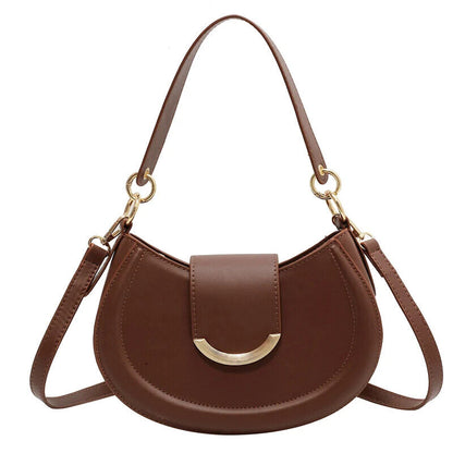 Women's New Saddle Bag Shoulder Bag Bag Autumn Winter Bag Handbag Purse