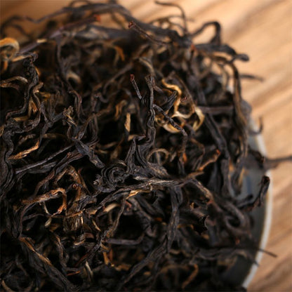 Black Tea Yunnan Dian Hong Fengqing wild mountain honey flavoured loose tea