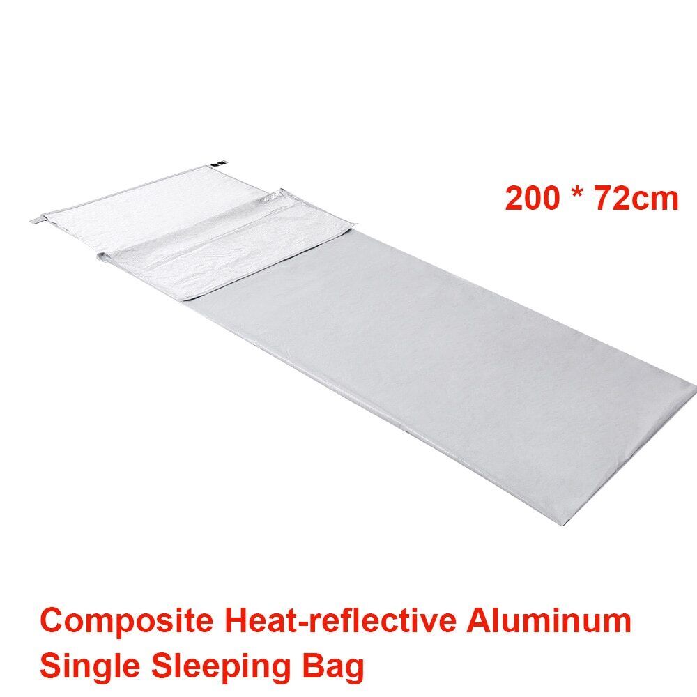 90 * 75cm Envelope Sleeping Bag Camping Travel Hiking Sleeping Bag Travel Bag