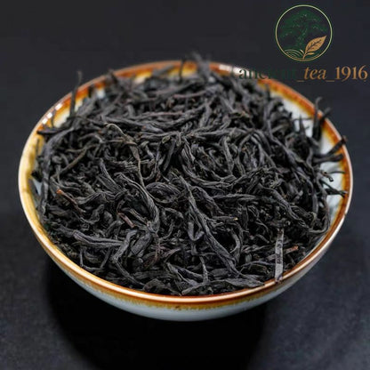 Lapsang Souchong Black Tea 100g Premium Organic Red Tea Gift Box Loose Leaf