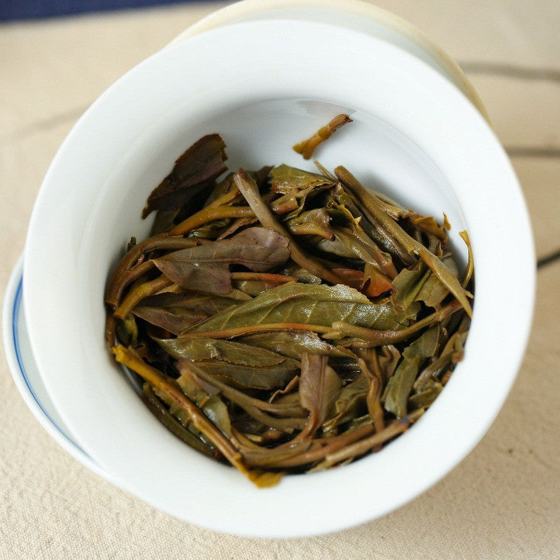 100g Yunnan 2021 Early Spring Old Ban Zhang Mellow Aroma Pu'er Tea Raw Tea Cake
