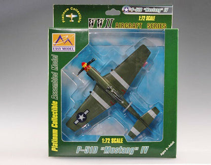 Easy Model P-51D mustang 362FS 357FG 1944 1/72 finished plane model aircraft