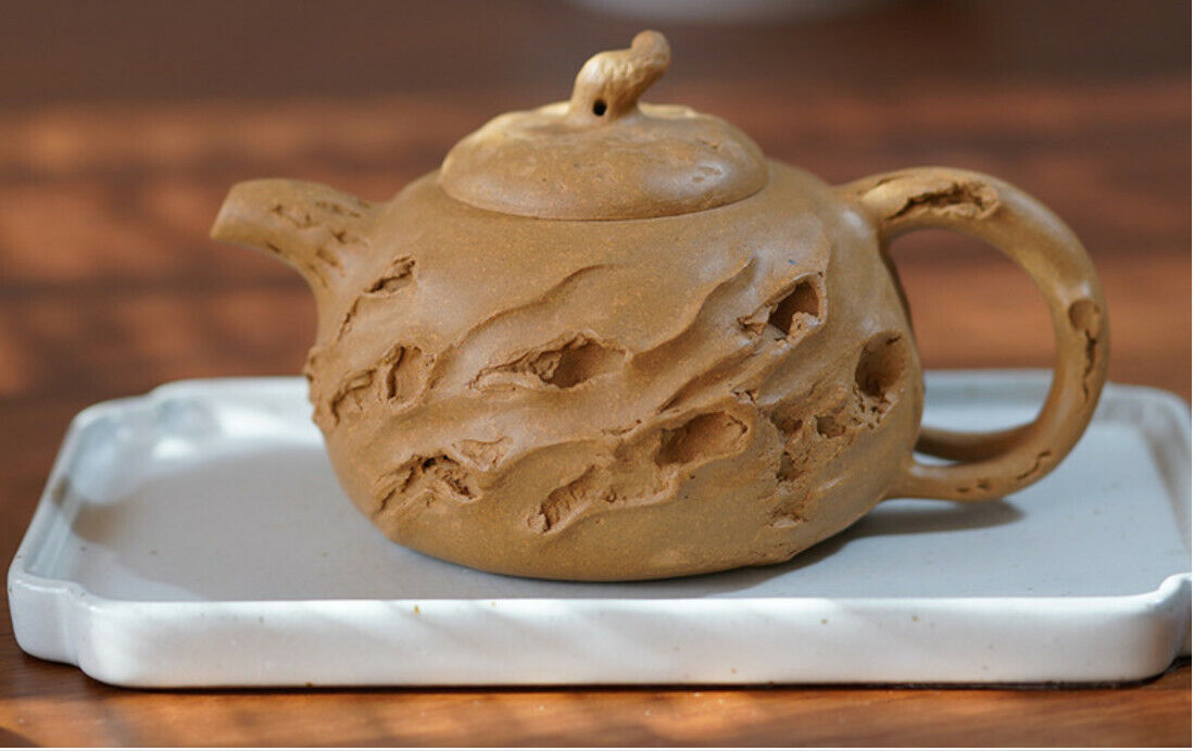 250cc chinese Yixing Handmade Zisha teapot Duan Clay GongChun Gongfu Tea Pot