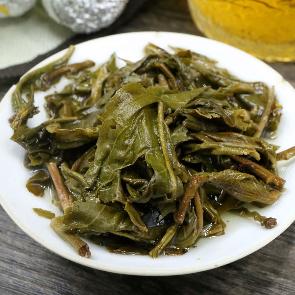50g Chinese Sheng Puer Tea Yi Wu Big Tree“Dragon Ball”Mini Raw Puer Tuocha