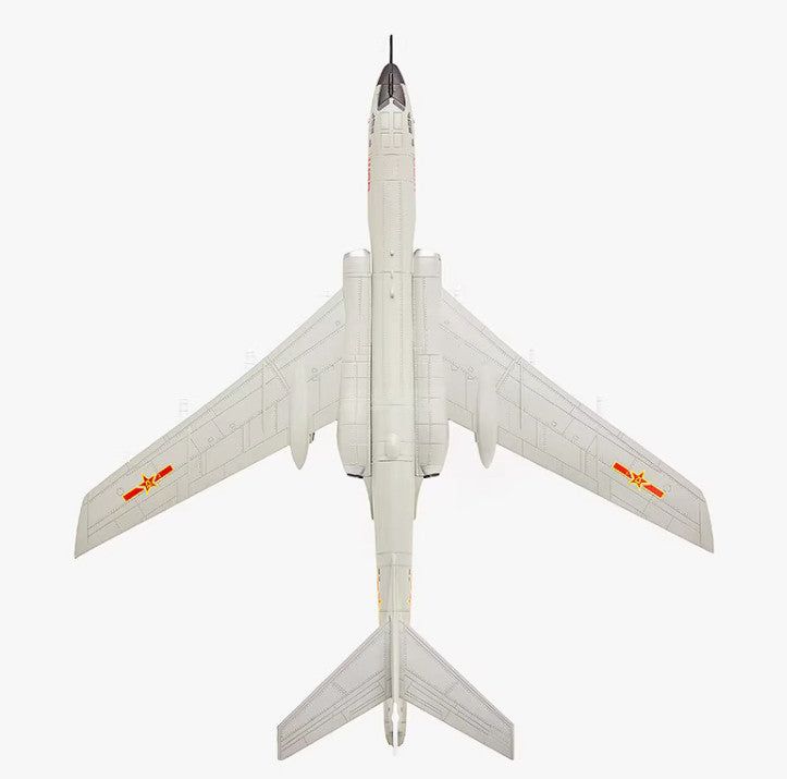 1:86 40CM H-6K Strategic Bomber Fighter Airplane Diecast Military Aircraft Model