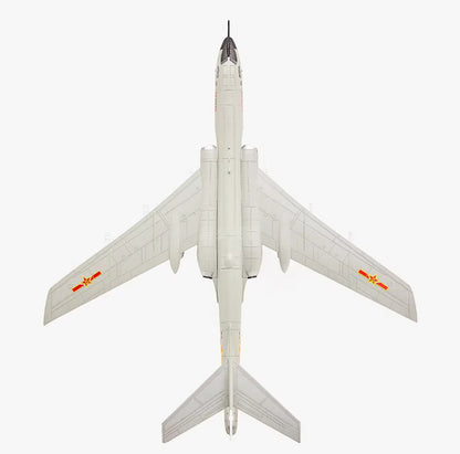 1:86 40CM H-6K Strategic Bomber Fighter Airplane Diecast Military Aircraft Model
